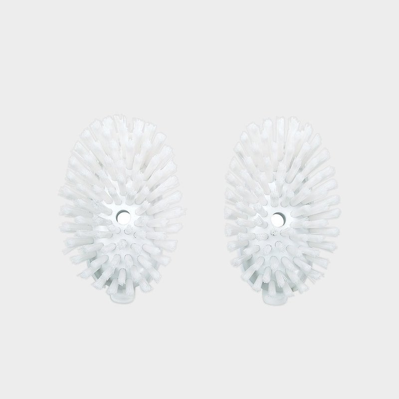 【新品】OXO 清潔刷補充包兩入組 - 其他 - 尼龍 白色