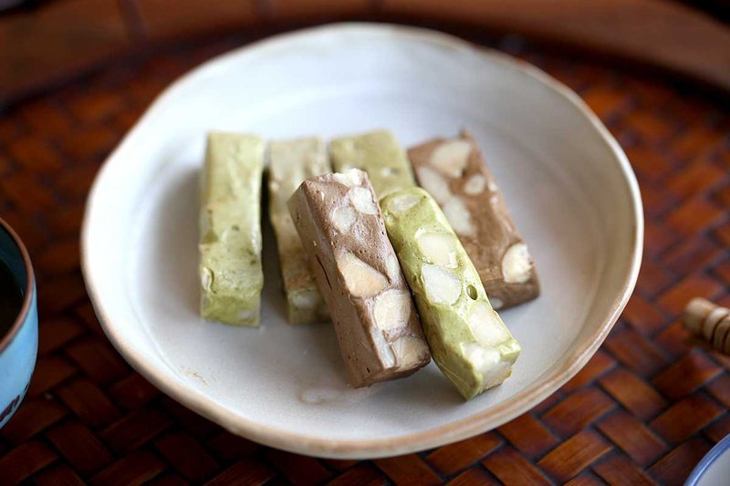 【新上架】台灣茶香牛軋糖・3種道地台灣茶風味 - 零食/點心 - 新鮮食材