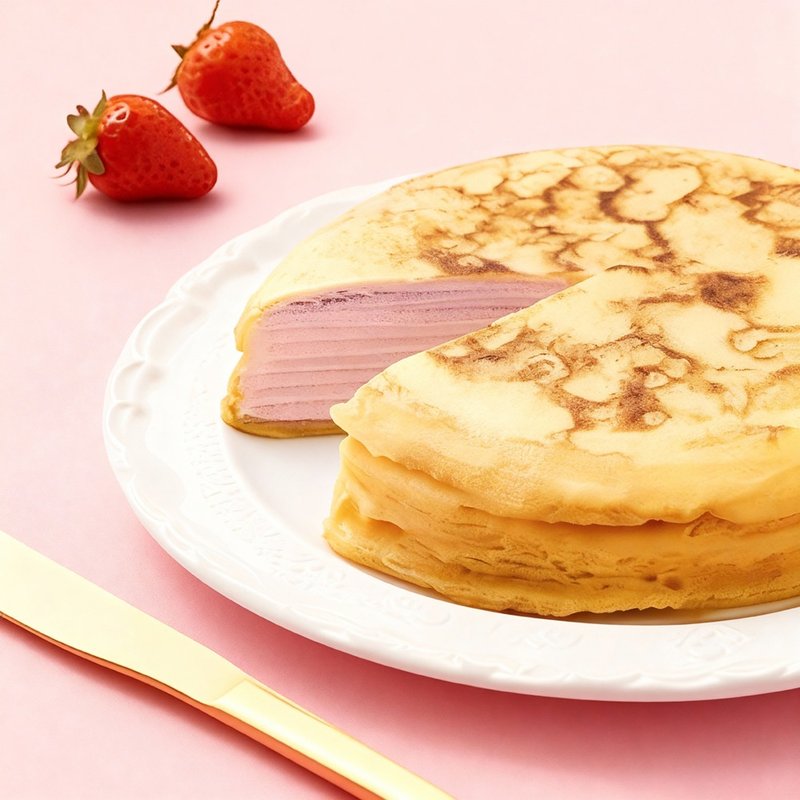 【凱蜜菲Kaimifei】草莓生乳千層蛋糕 - 蛋糕/甜點 - 新鮮食材