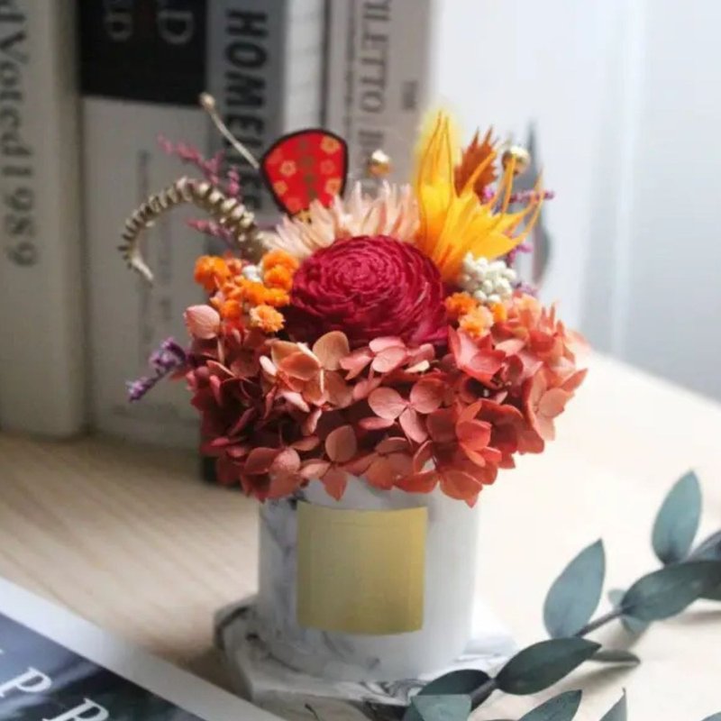 【台北場】下班隨手作 | 工業風擴香乾燥花盆 - 植栽/花藝 - 植物.花