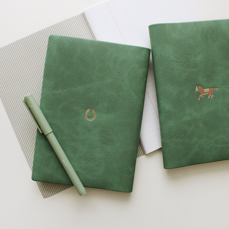 MATOKA ダイアリー 2026年版 1月始まり B6ウィークリー ブロック Point Fanfare Green - 筆記本/手帳 - 紙