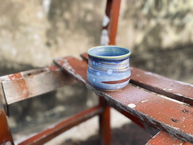 Secondary Commodity-Binlan Anemone Stranded Tire Ceramic Cup
