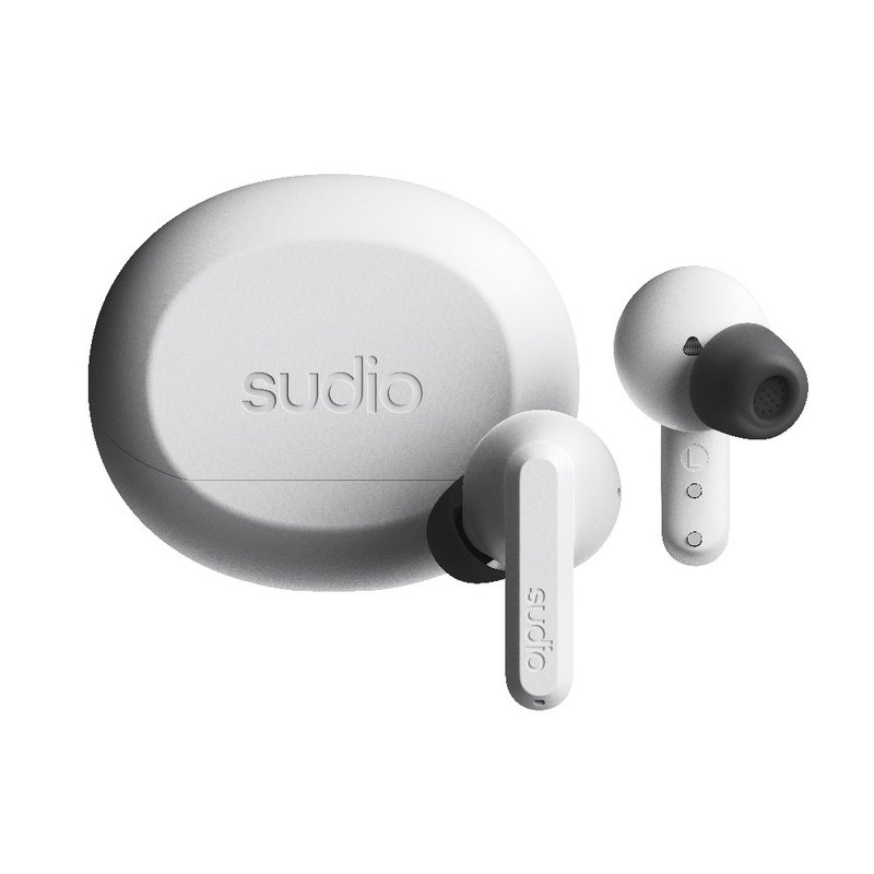 Sudio A3 Pro 真無線藍牙耳機 - 藤紫【新品】【現貨】 - 耳機/藍牙耳機 - 塑膠 白色