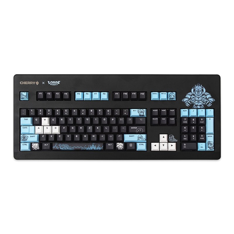 【免運特惠】櫻桃CHERRY G80-3000/3494王國紀元客製鍵盤 - 電腦配件 - 其他金屬 多色