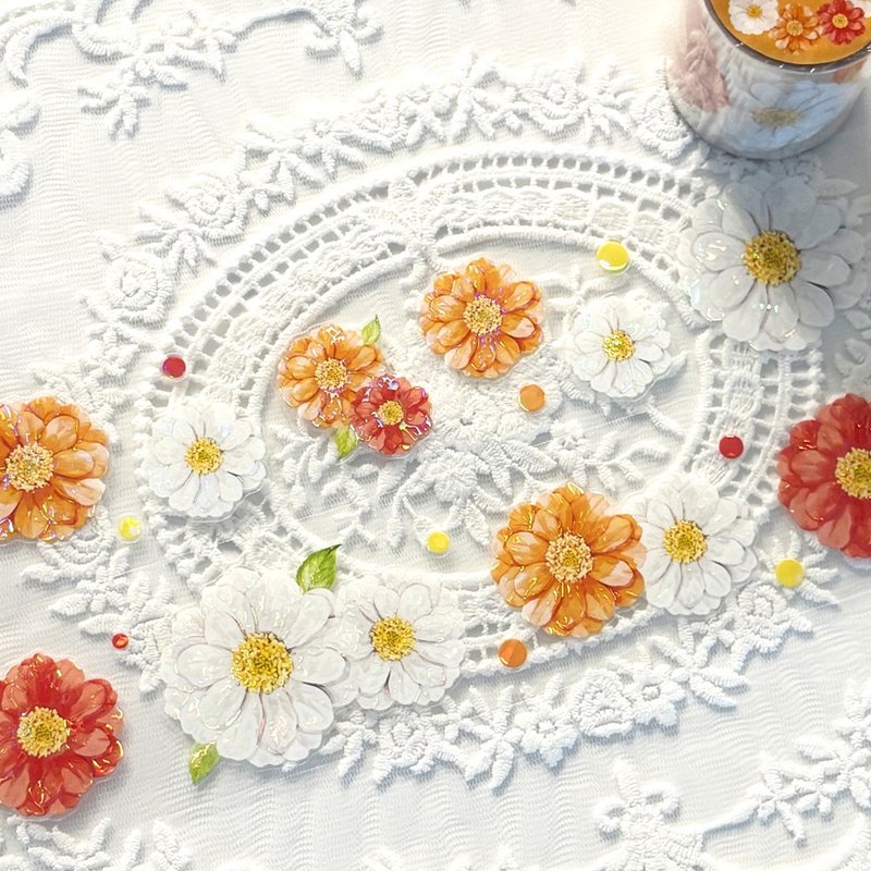 Waltz Kiss Cut PET Masking Tape - 紙膠帶/和紙/PET - 其他材質 粉紅色
