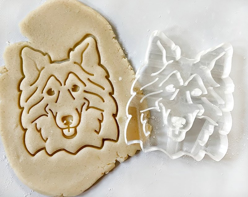 Collie Cookie Cutter - 其他 - 塑膠