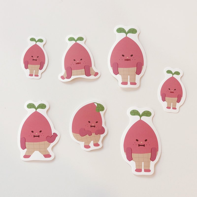 Wanggooma Sticker (7sheets)