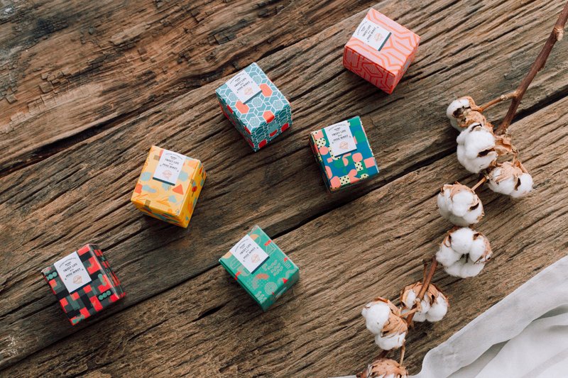 MINI66 Box 迷你六六瓶禮盒 單入 - 蜂蜜/黑糖 - 新鮮食材 多色