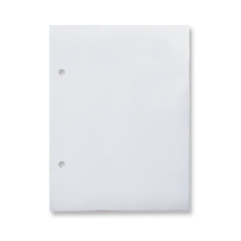 Chuyu 32K2 hole 4x6 inner page (white)-10 sheets