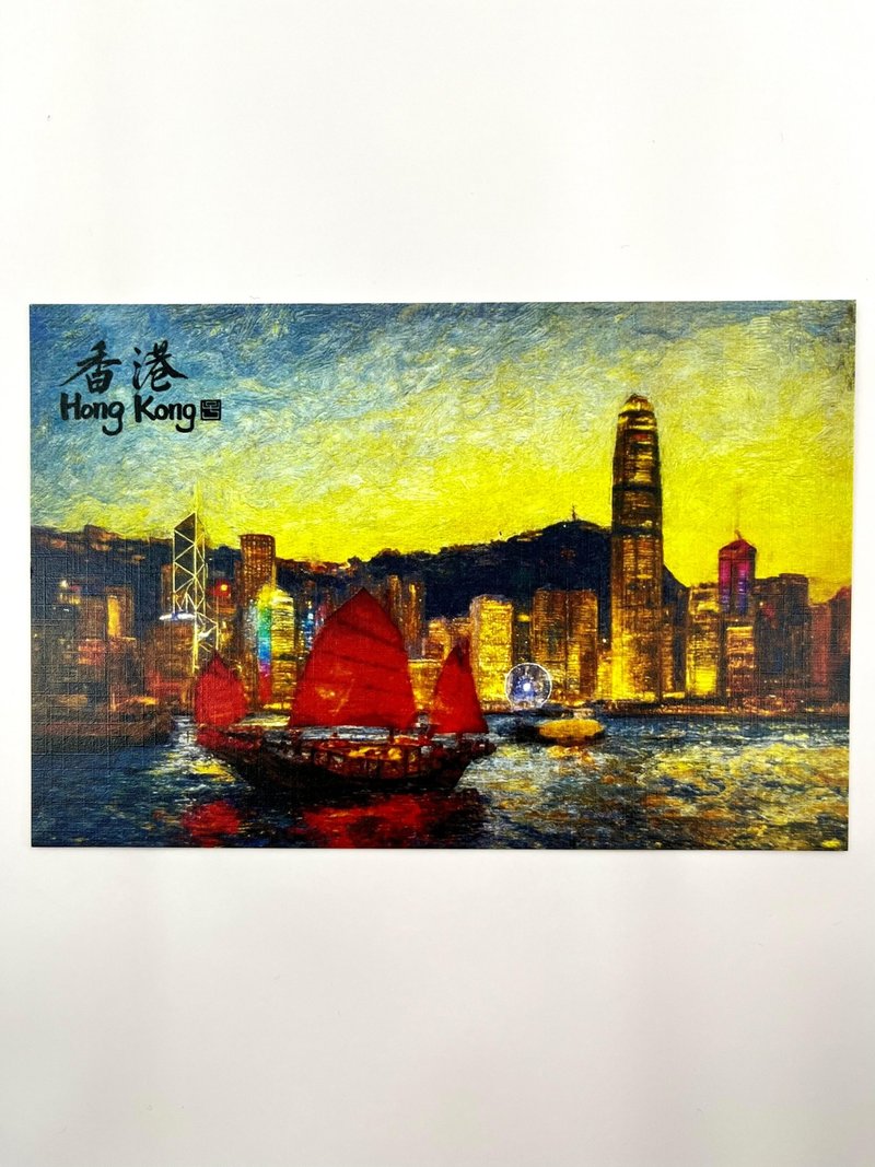 【明信片 - 香港系列】鴨靈號 - 卡片/明信片 - 紙