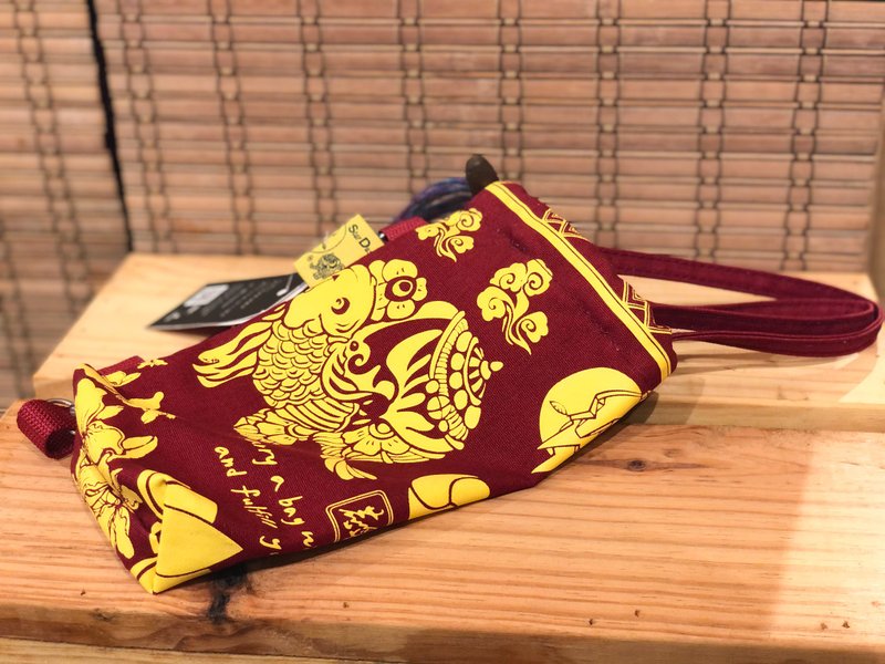 【DRA】Auspicious elephant like fish dual-purpose kettle with strap