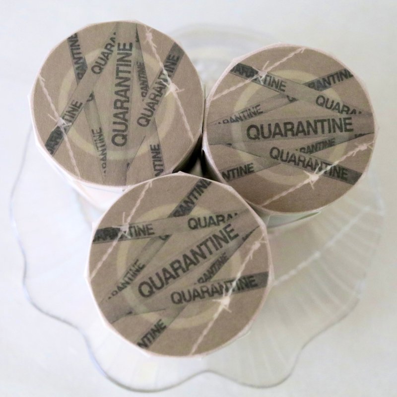 Signal Craft Paper Roll (6cm X 10m) - 紙膠帶/和紙/PET - 紙 卡其色