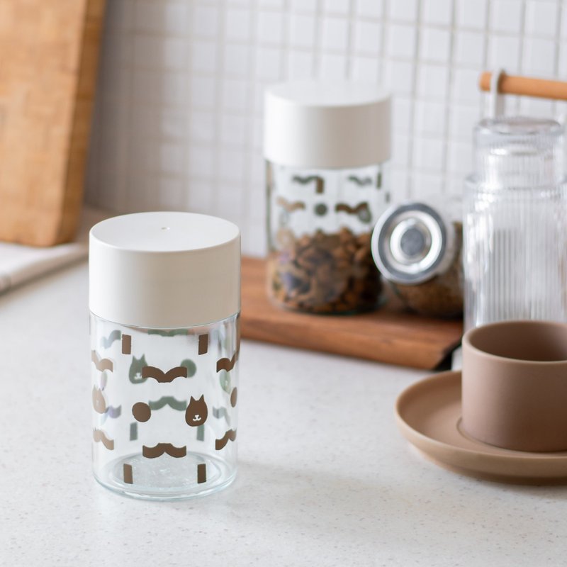 寵物零食保鮮罐 - 其他 - 塑膠 透明