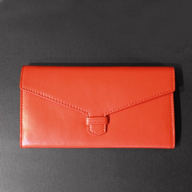 Passion red envelopes long clip