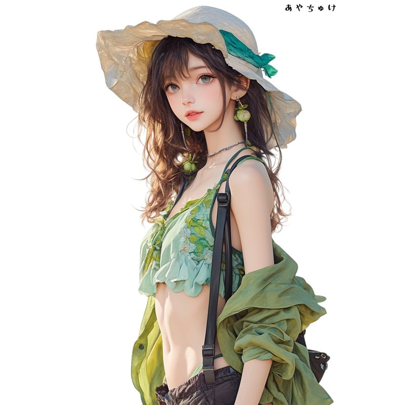 【8月新作】07-099-0099 コラージュステッカー - 貼紙 - 紙