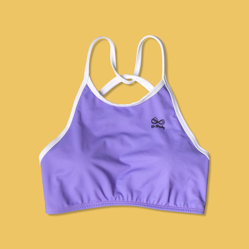 Viva Violet Strappy bras
