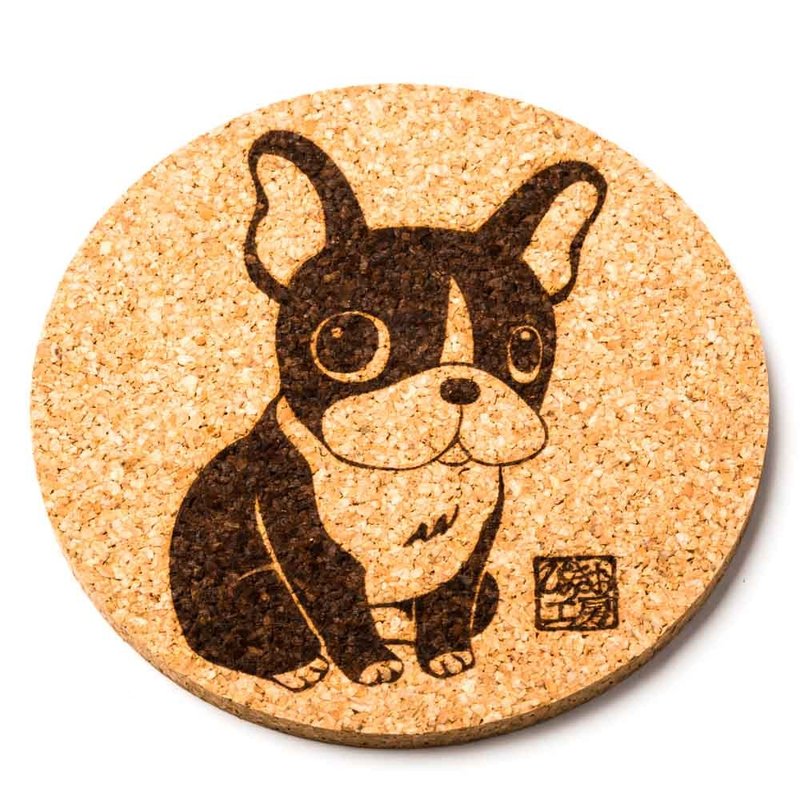 Boston Terrier Coaster