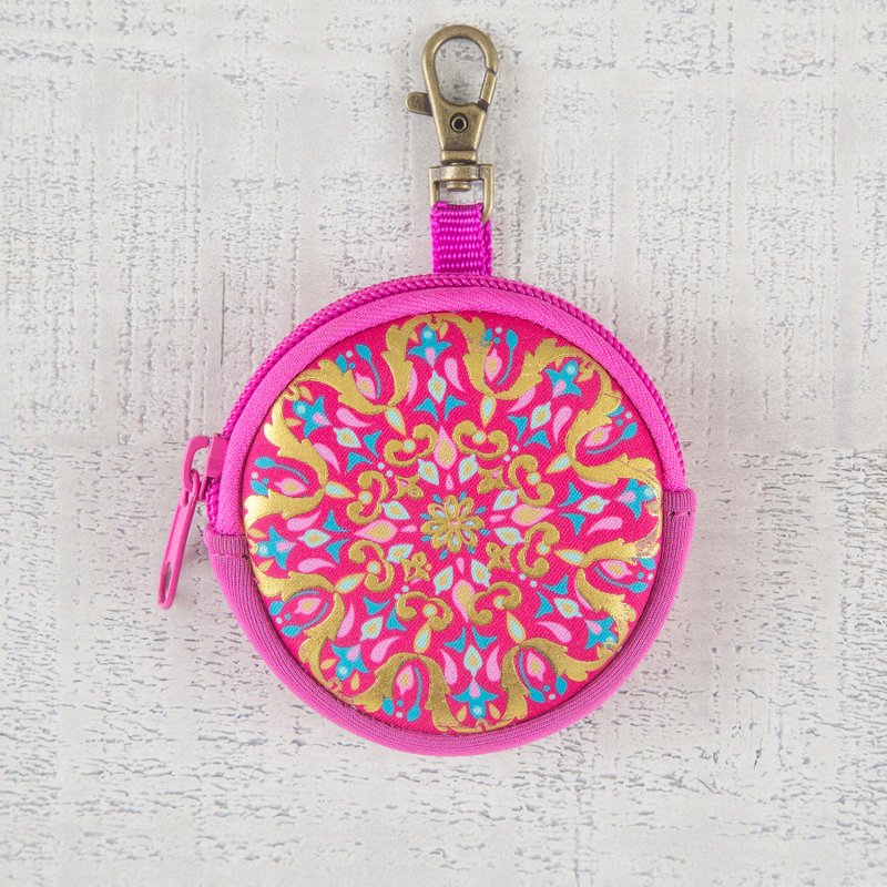 Hook storage bag - bronzing mandala | BAG236