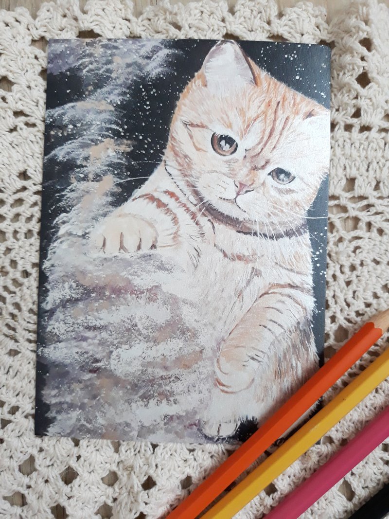 Cosmic Cat Star Man - Play with Xinghai Cloud