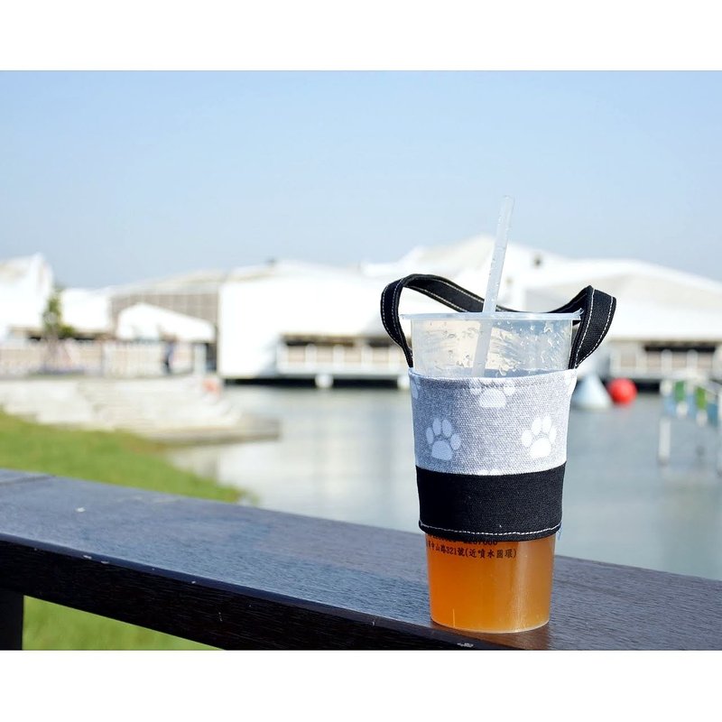 Environmental protection beverage cup set