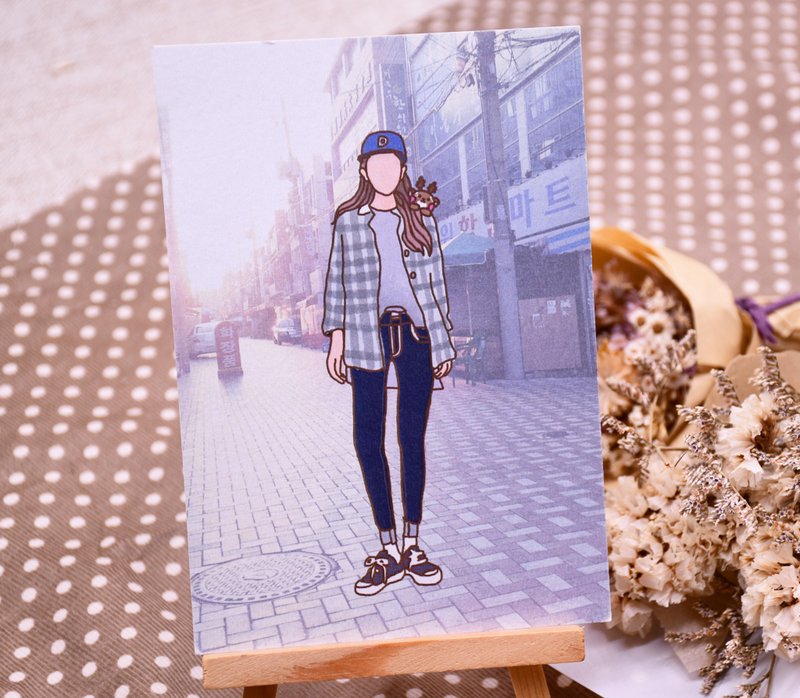 Wear postcards
