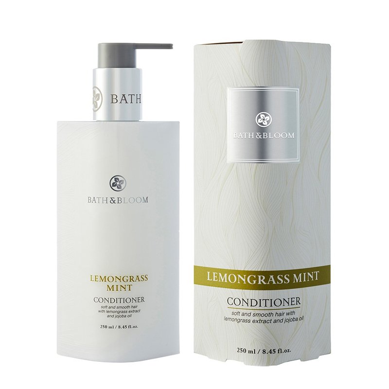 Bath & Bloom Lemongrass Mint Fragrance Conditioner 250ml