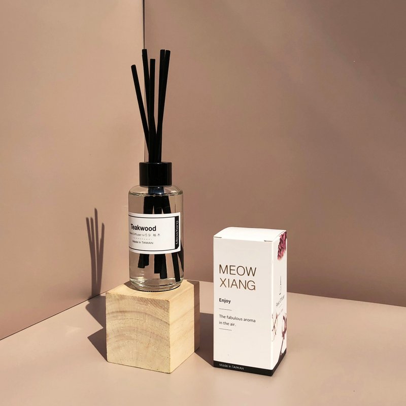meowxiang-Wooden series diffuser bottle