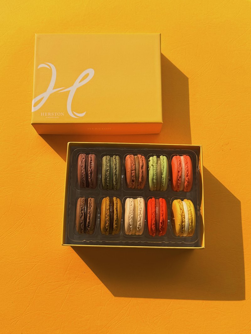 HERSTON Hyston 【10 in Macaron Gift Box-Classic Series + Forest Series】