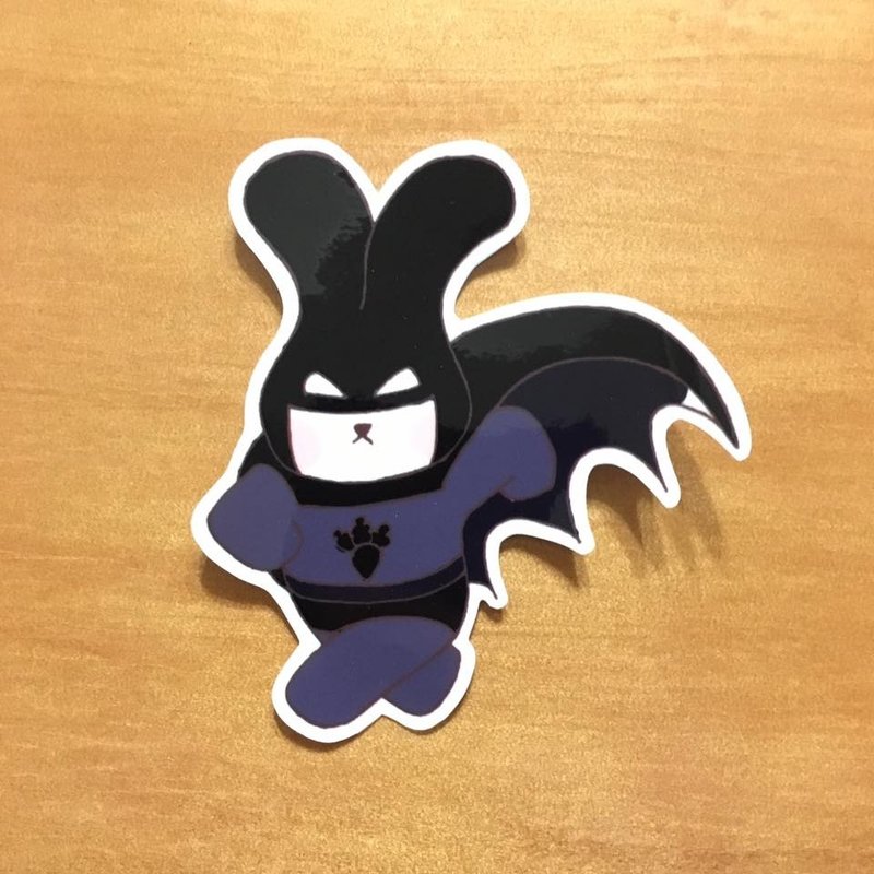 Animal series medium waterproof sticker SM0050