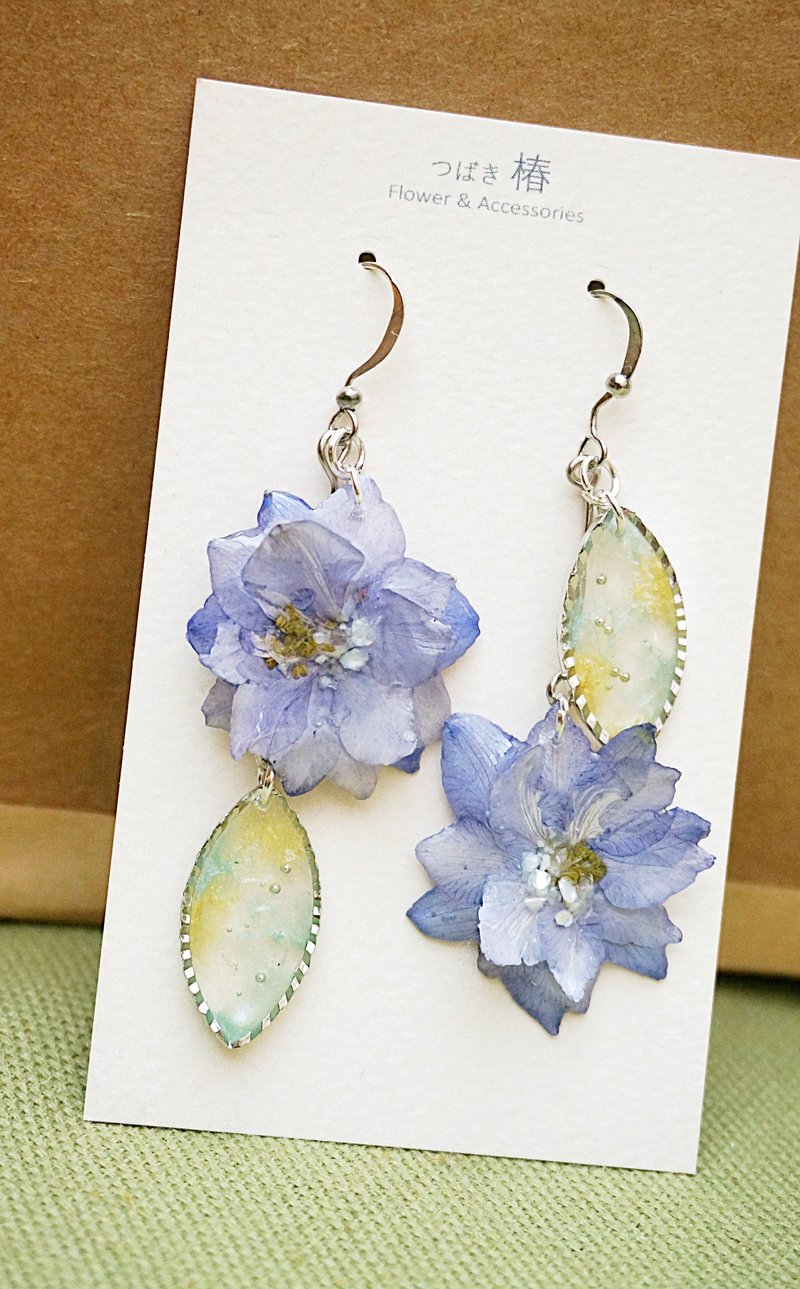 <飞燕> Asymmetrical Dangle Earrings