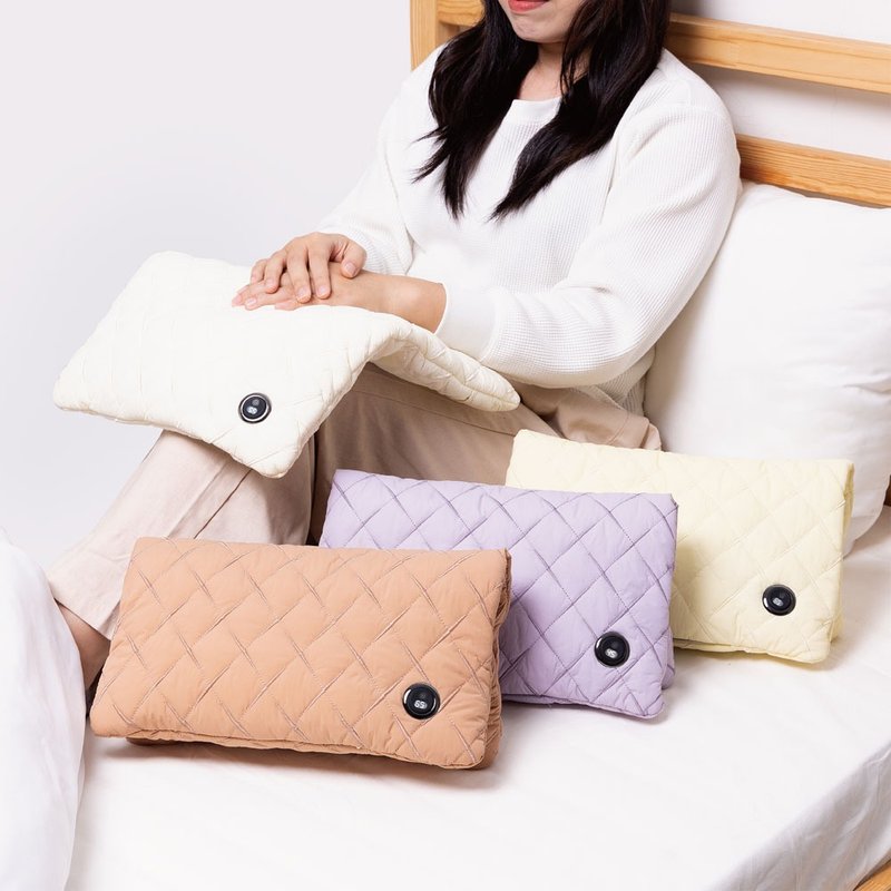 MIYA 石墨烯溫控USB熱敷墊-白/黃/紫/棕 - 其他小家電 - 其他材質 白色