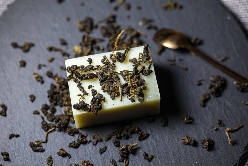 Tea soap. Cleaner soap soap handmade soap