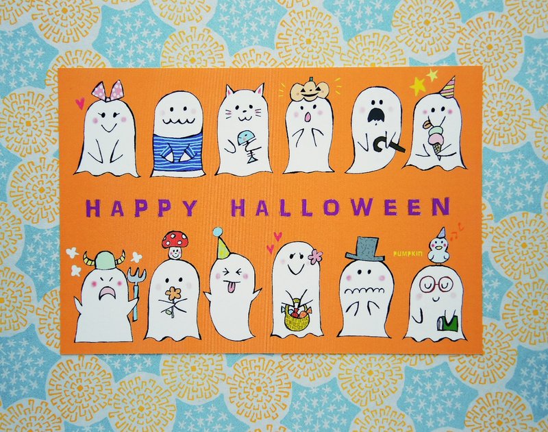Halloween postcards // 03