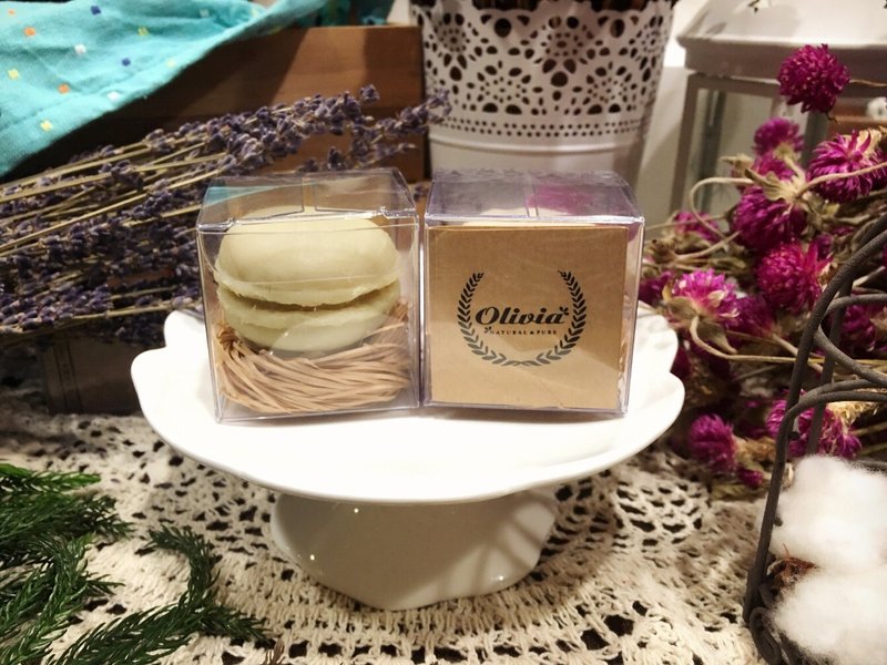 Limited Macaron Series - wormwood safe