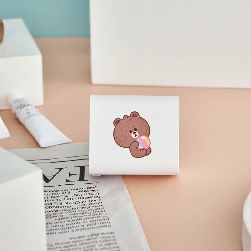 LINE FRIENDS MINI-熊大的糖果USB3.0+PD20W雙孔充電器 - 科技小物 - 塑膠 多色