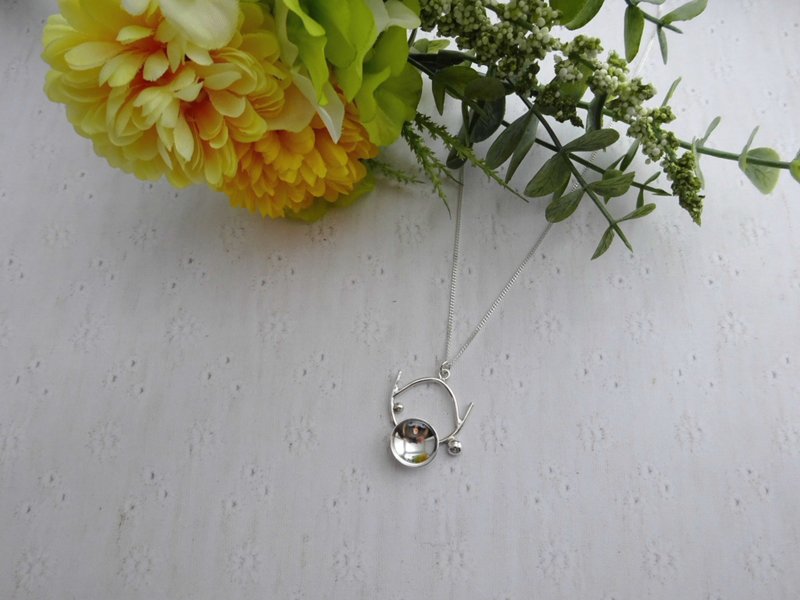 Herb real necklace 6
