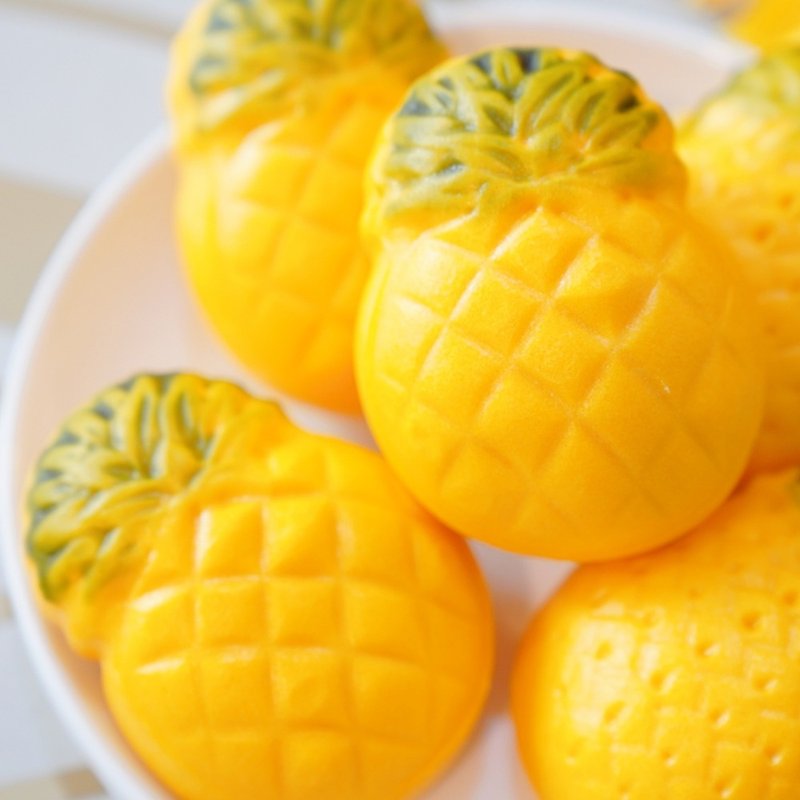 美姬饅頭 鳳梨酥鮮乳造型饅頭 一盒6入 - 其他 - 其他材質