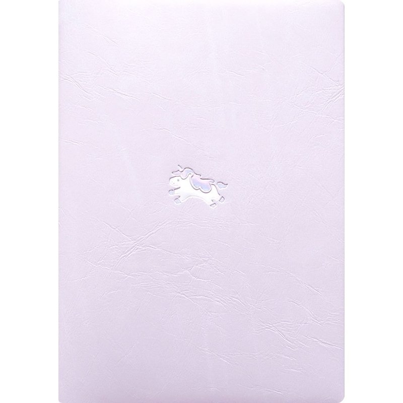 MATOKA ダイアリー 2026年版 1月始まり B6ウィークリー ブロック Point Unicorn Pastel Purple - 筆記本/手帳 - 紙