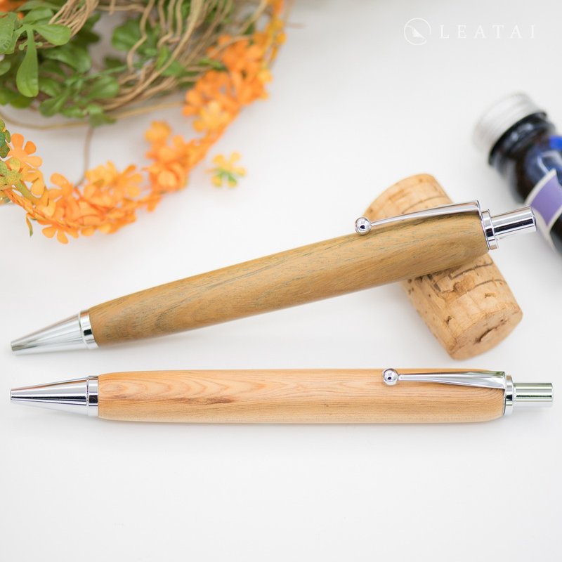 Wooden pen - ballpoint pen (spot / direct purchase)