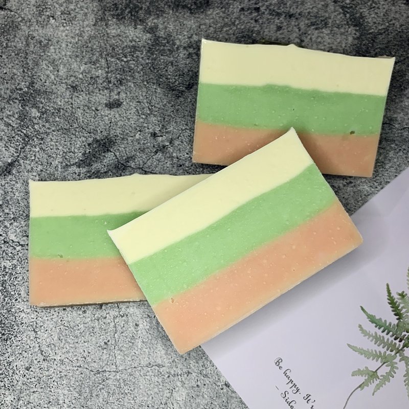 媋漾手作│ cedar chamomile soothing soap │ handmade soap