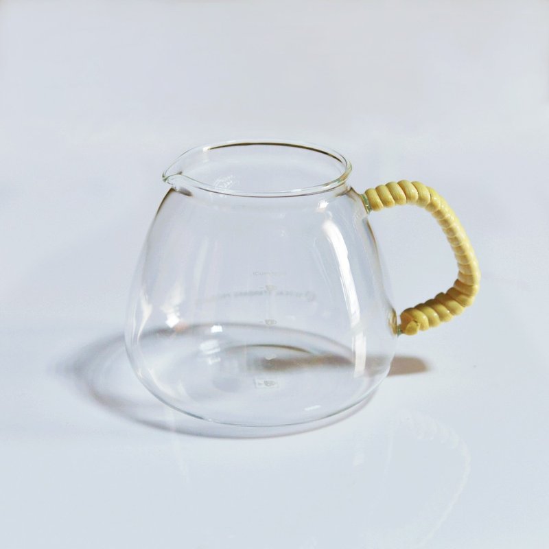 Japan GSP Yanshi staff hot glass coffee pot -700ml