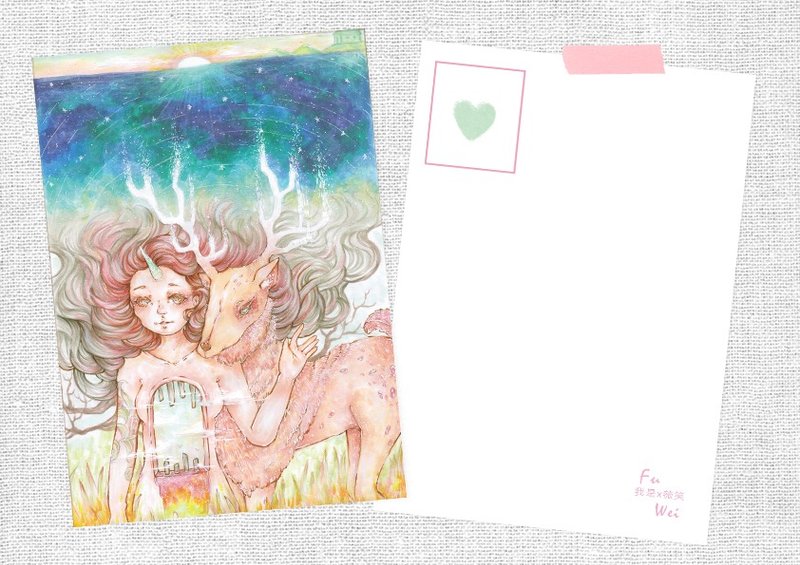 Postcard haven