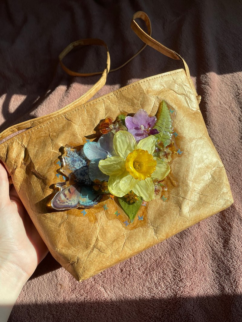 名牌包 藝術品 環氧樹脂 - 手拿包 - 其他人造纖維 多色