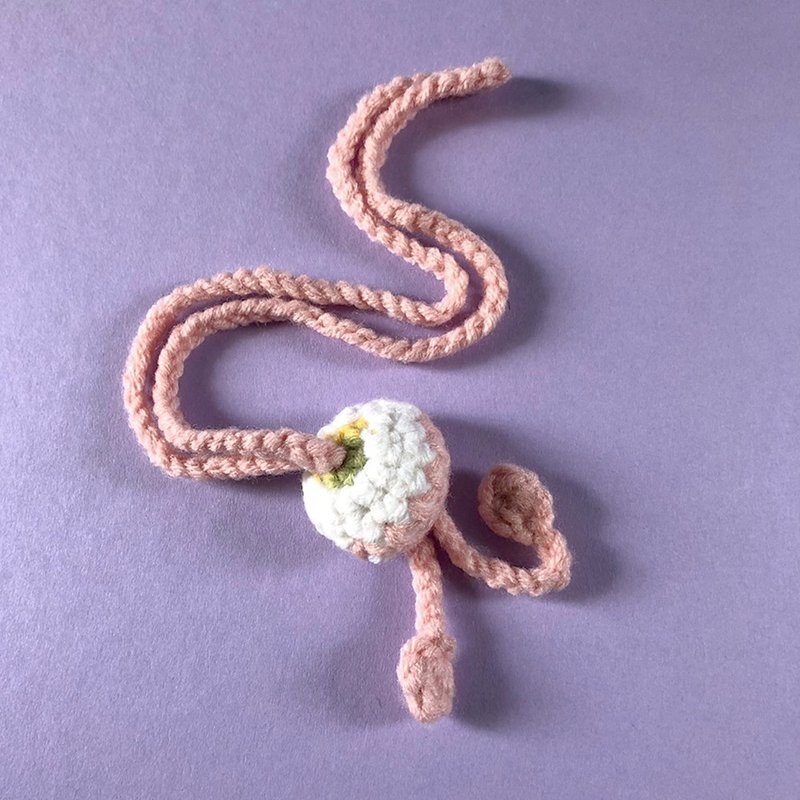 Hand crochet Jellyfish bracelet