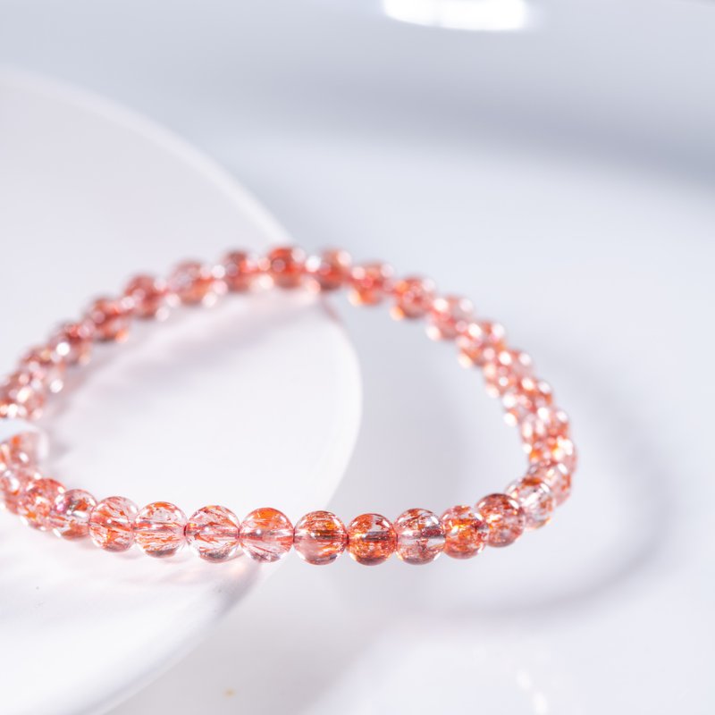 金草莓晶 - 手鍊/手環 - 半寶石 多色