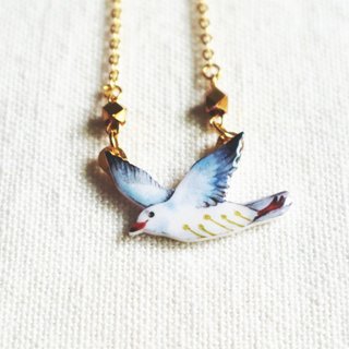 Seagull Necklace
