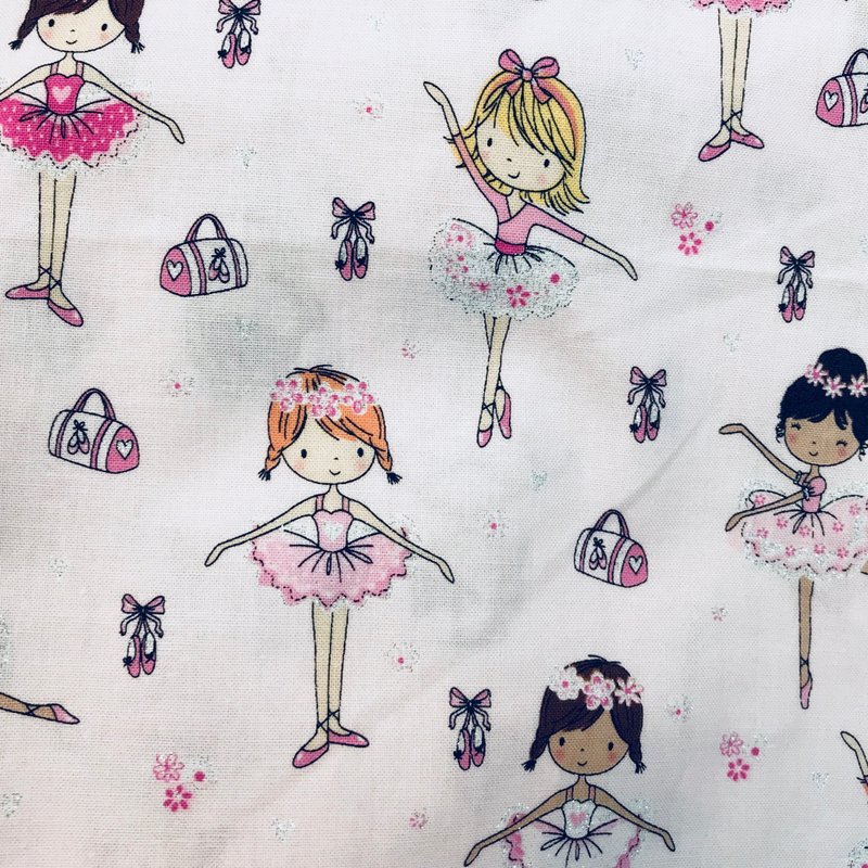 Ballet Girl Guest Book