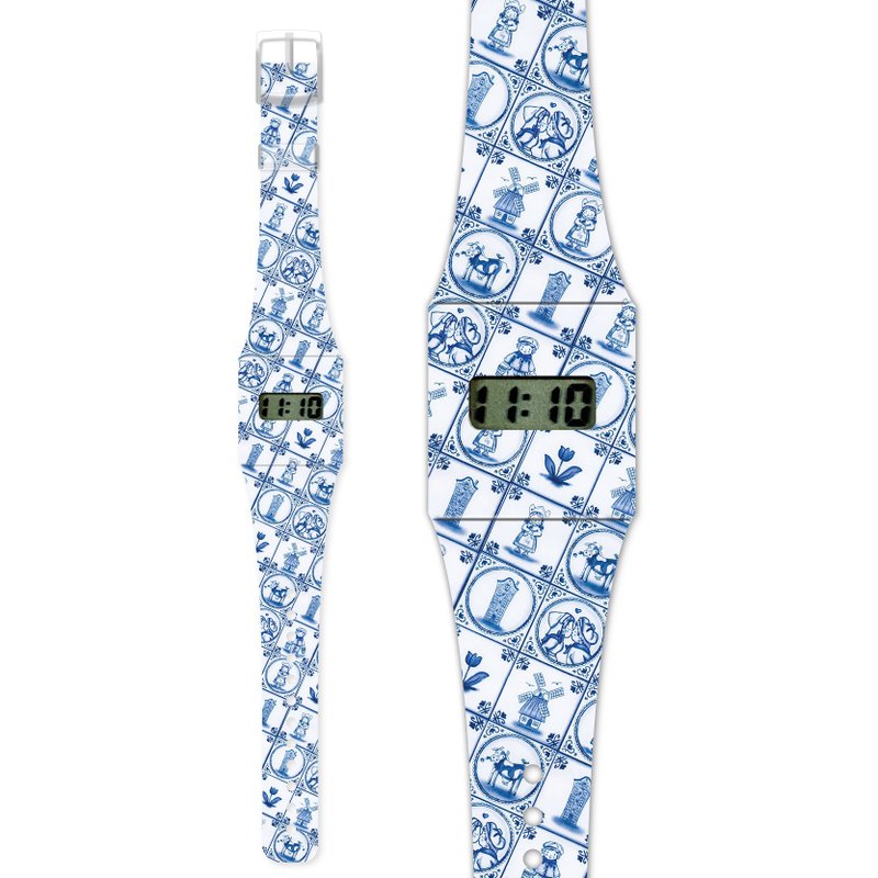 I like paper® DELFTS BLUE Design Paper Hand Produce / Made in Germany /