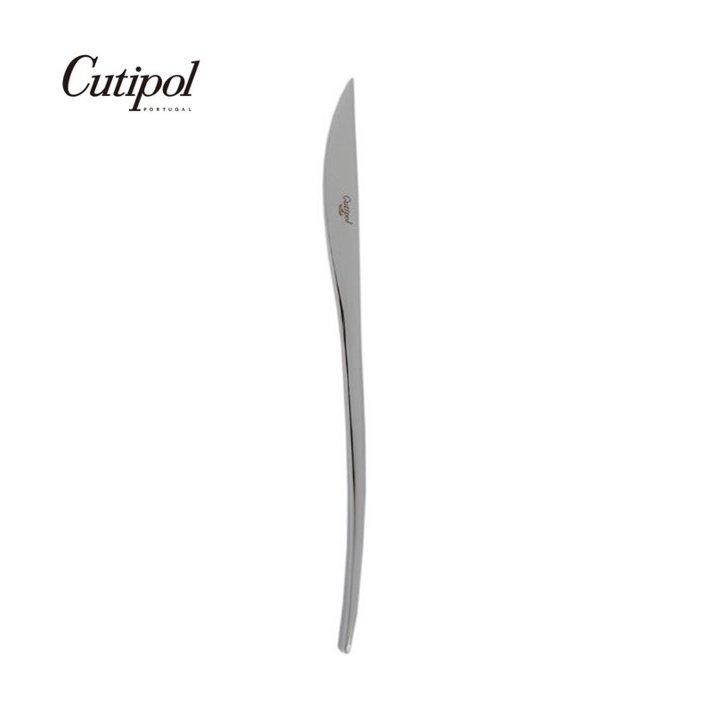 葡萄牙 Cutipol  DUNA 霧銀主餐刀 - 刀叉/湯匙/餐具組 - 不鏽鋼 銀色