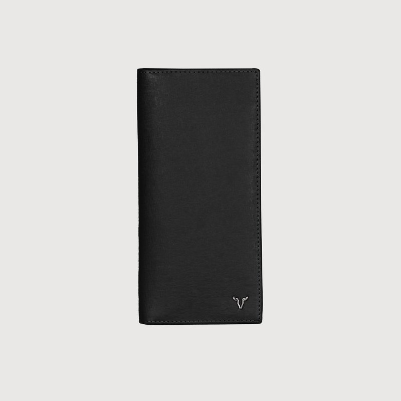 【免費升級送禮包裝】亞岱爾 12卡長夾-黑色/藍色/VA139W005 - 錢包/皮夾/長短夾 - 真皮 多色